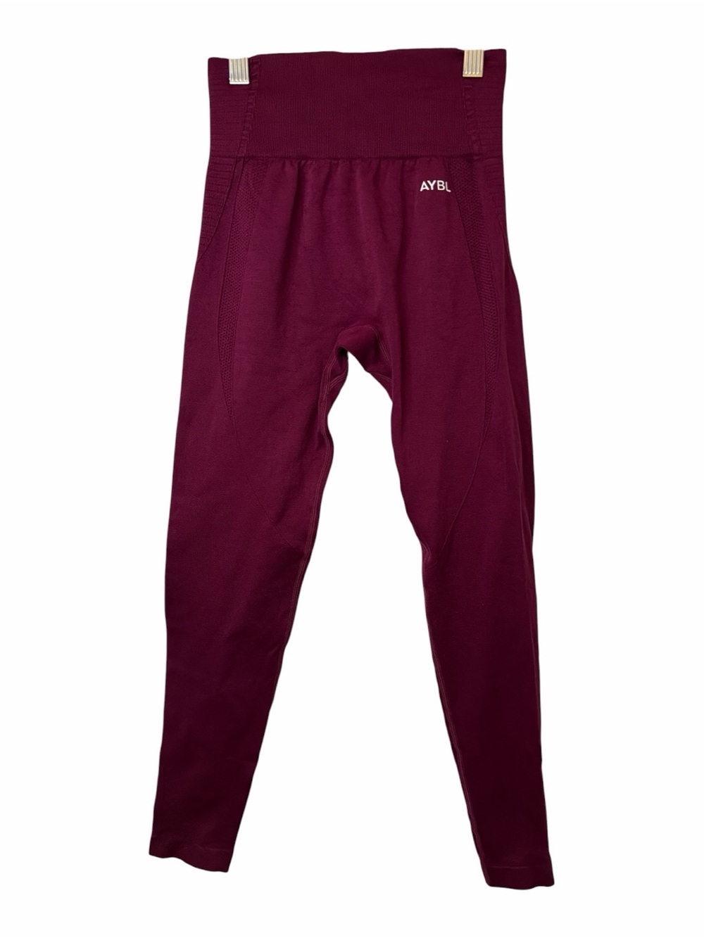 AYBL Balance Seamless Leggings Dark Red size S Workout